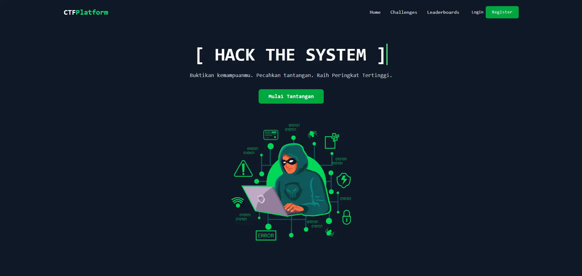 Web Platform CTF
